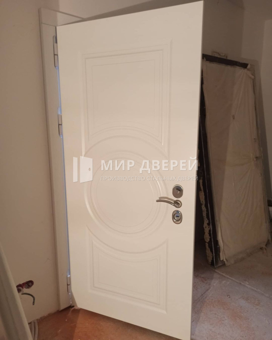 Входная дверь МДФ ламинированная - фото